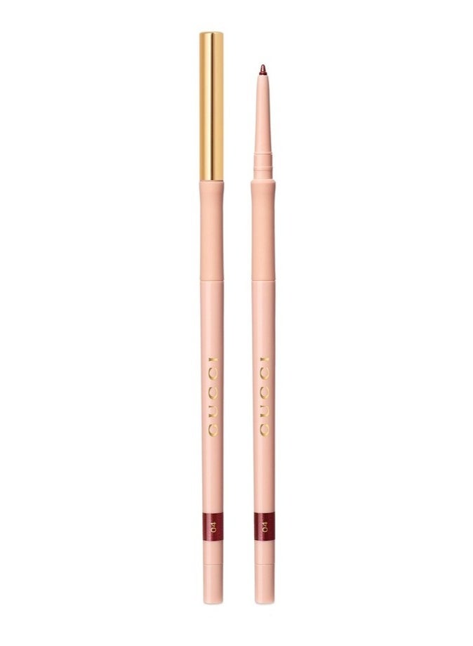Gucci Stylo Contour des Yeux Eye Pencil 0.3g – 04 Bordeaux Long-Lasting Waterproof Luxury Eyeliner - Image 1